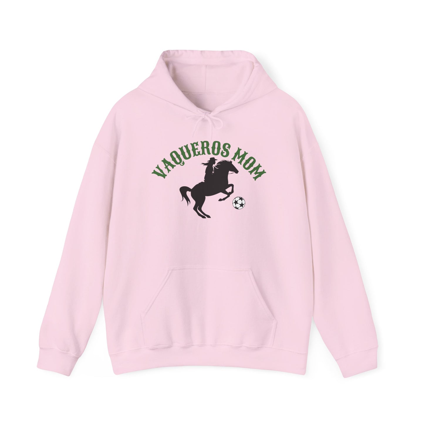 Vaqueros Mom With Horse - Hoodie