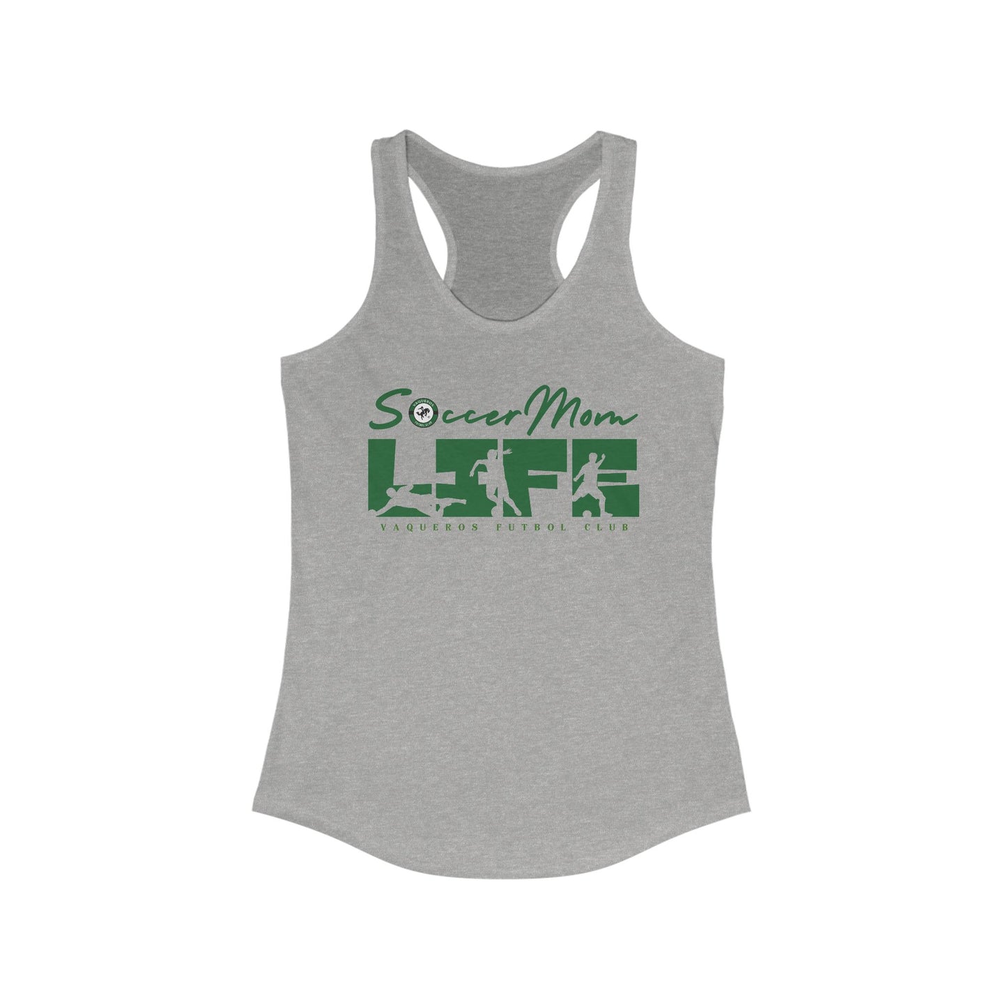 Soccer Mom Life - Racerback Tank
