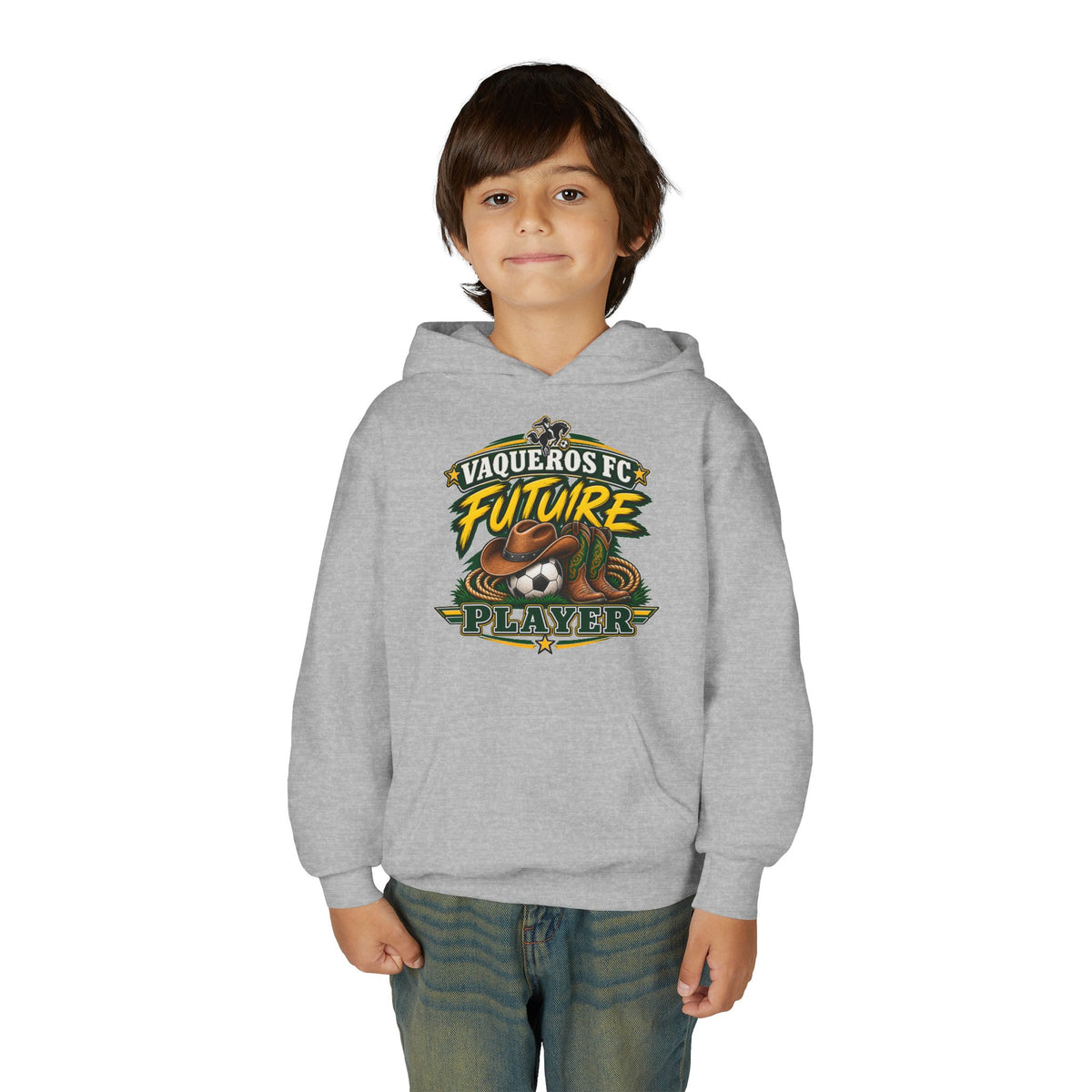 Future Vaquero Youth Hoodie