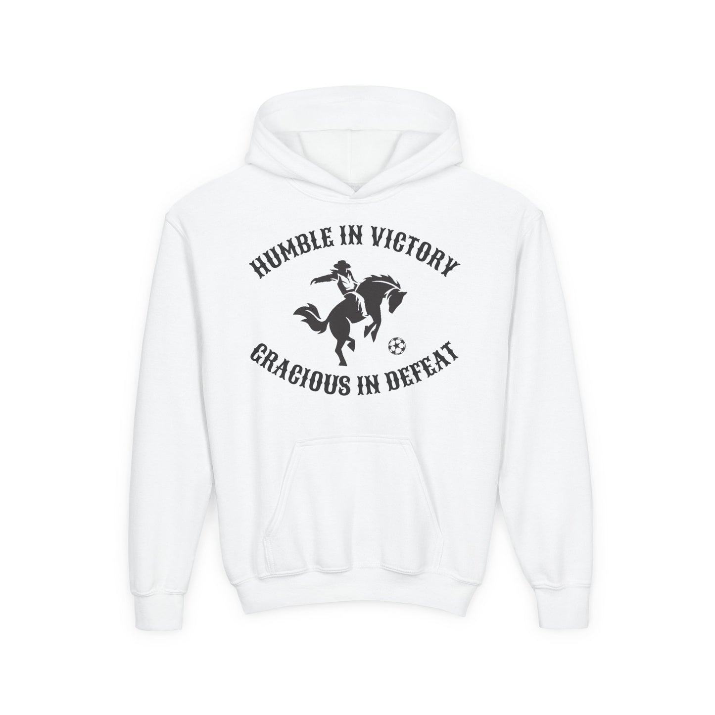 Humble And Gracious - Youth Hoodie