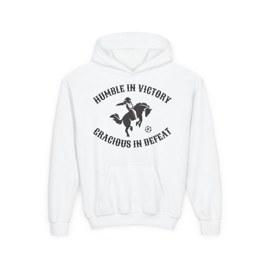 Humble And Gracious - Youth Hoodie