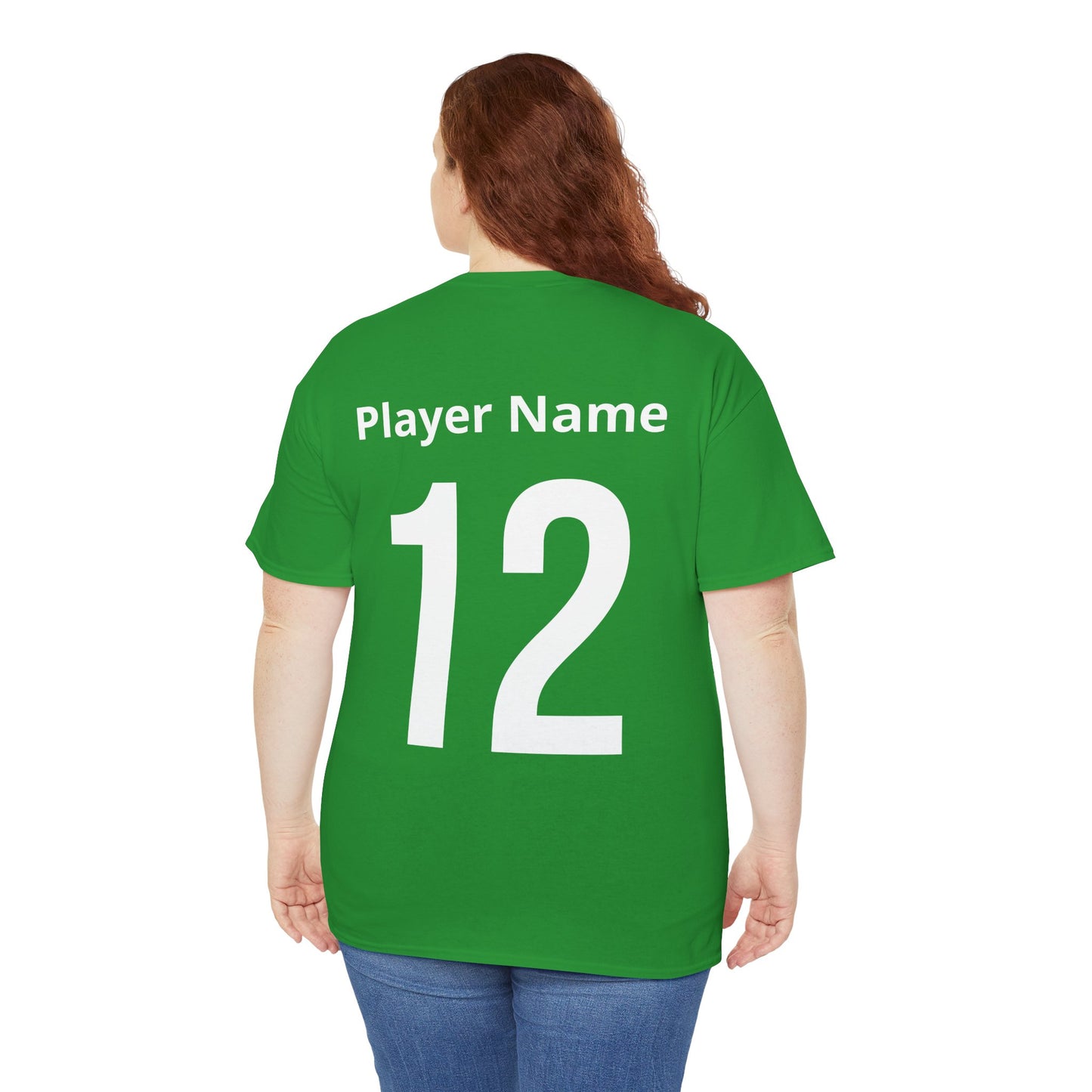 Testing Customize Heavy Cotton Tee