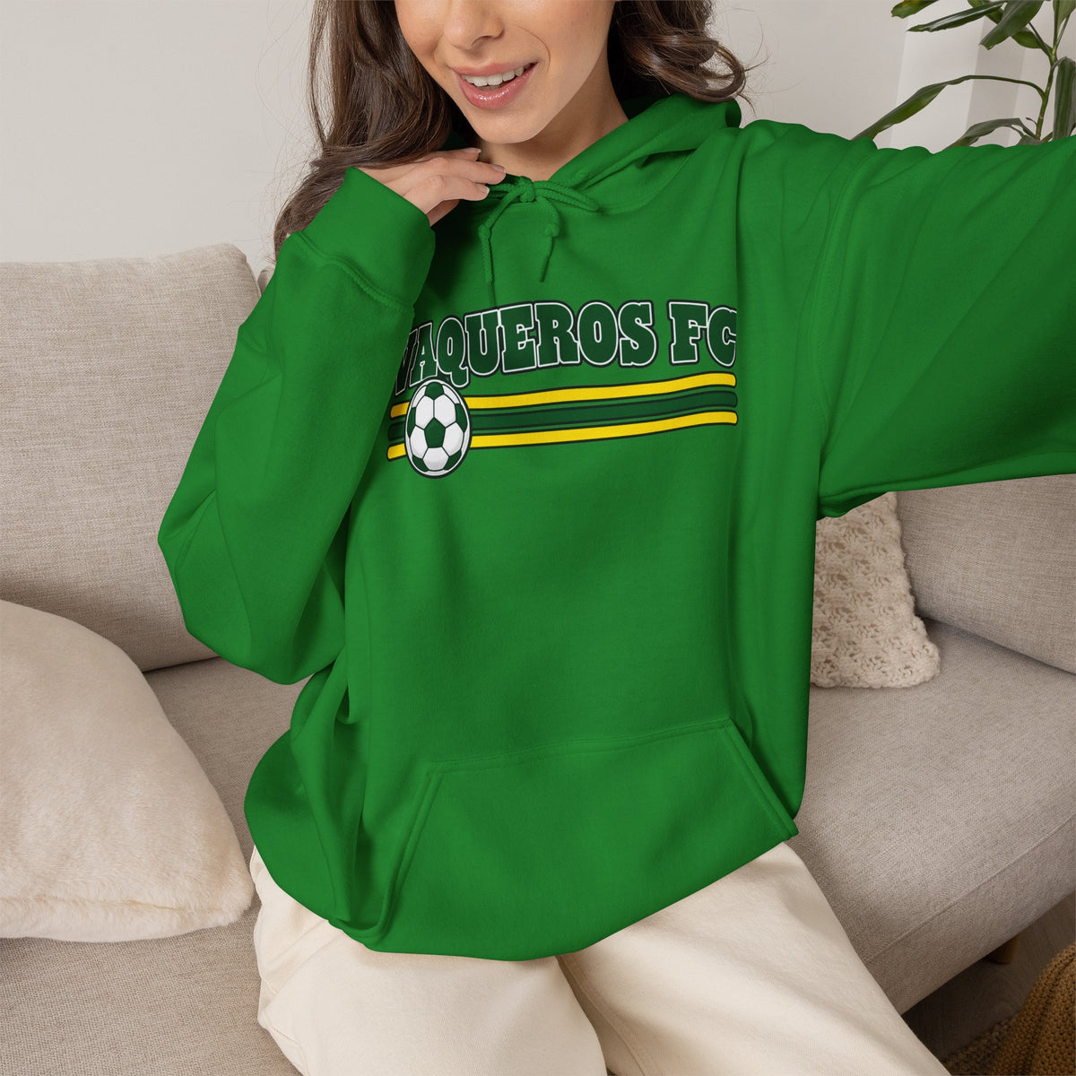 Vaqueros Classic Stripes Hoodie - Personalized