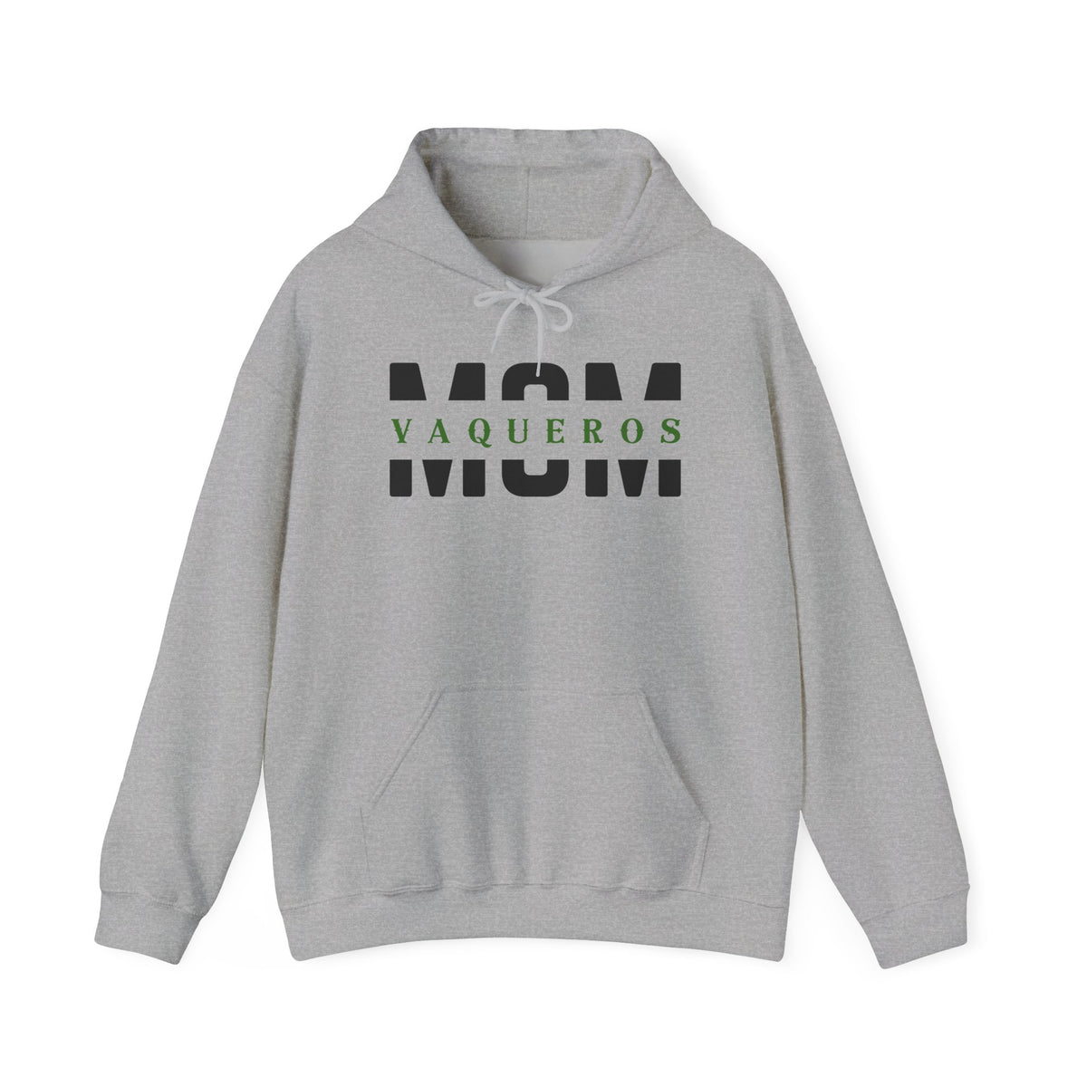 Vaqueros Mom Overlay- Hoodie
