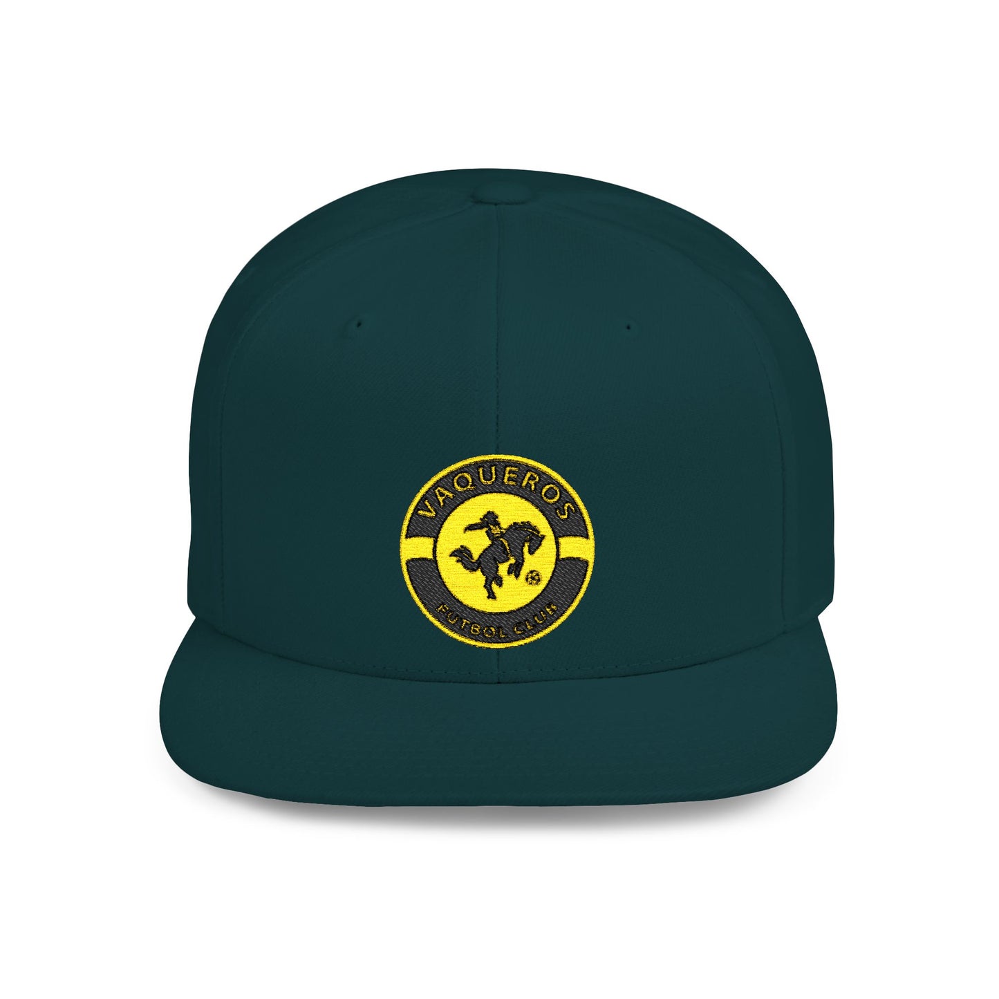 Vaqueros logo - Embroidered Trucker Snapback