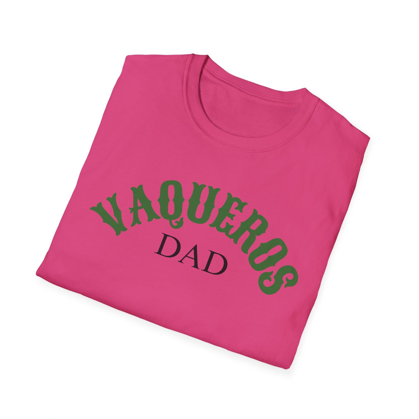 Vaqueros Dad Curved  - Softstyle T-Shirt
