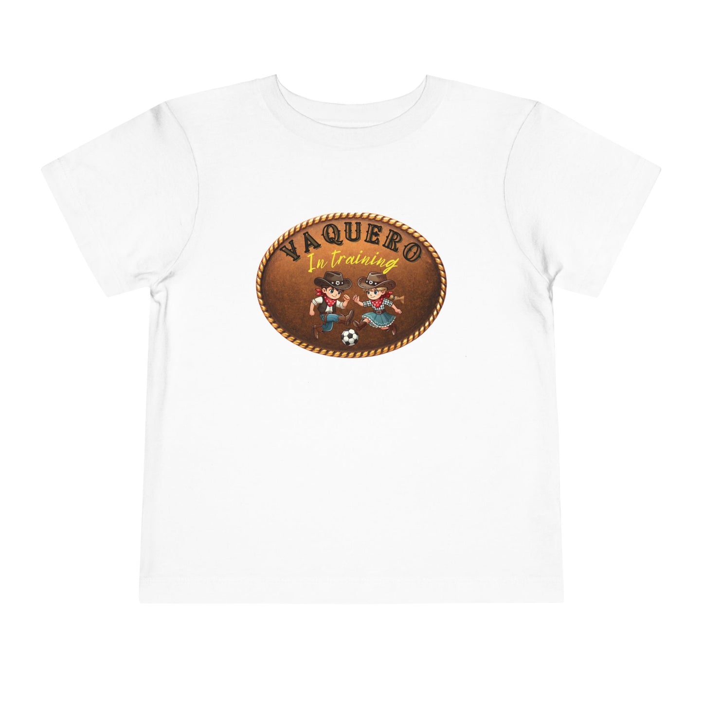 Vaqueros in Training  Belt Buckle - T-Shirt for Kids