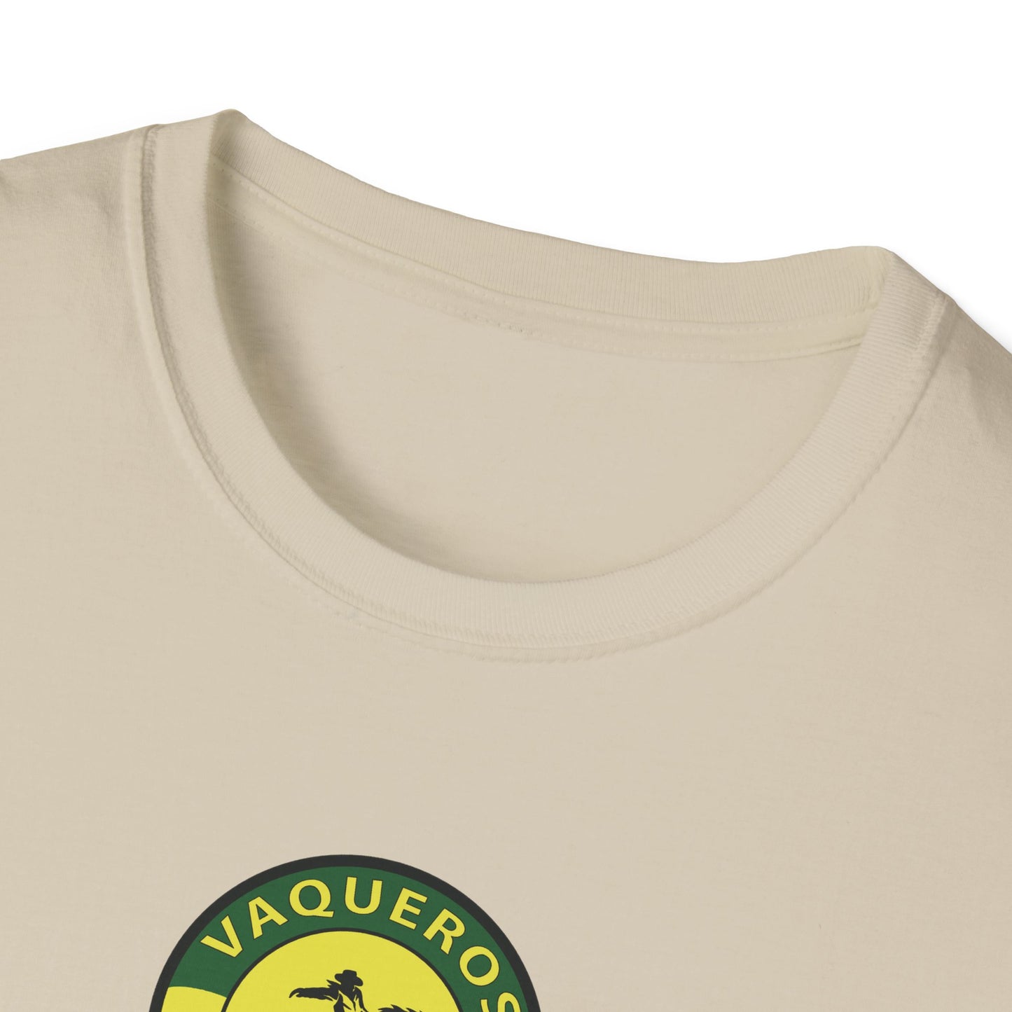 Vaqueros Three Rules - Softstyle T-Shirt