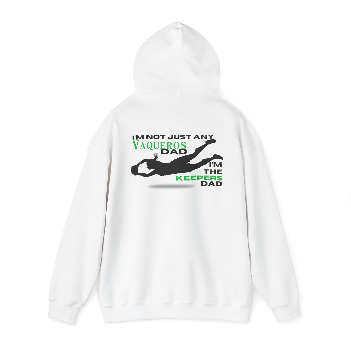 Female Goalkeeper Dad - Hoodie