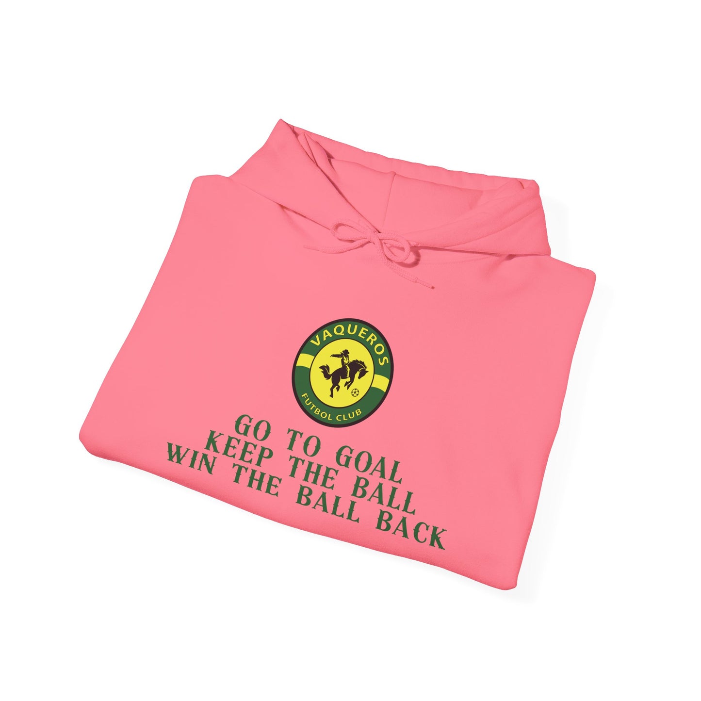 Vaqueros Three Rules - Hoodie