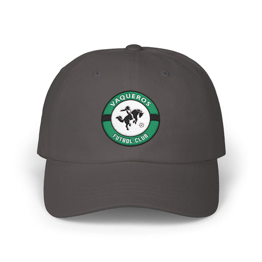 Embroidered Classic Cap - Vaqueros Logo