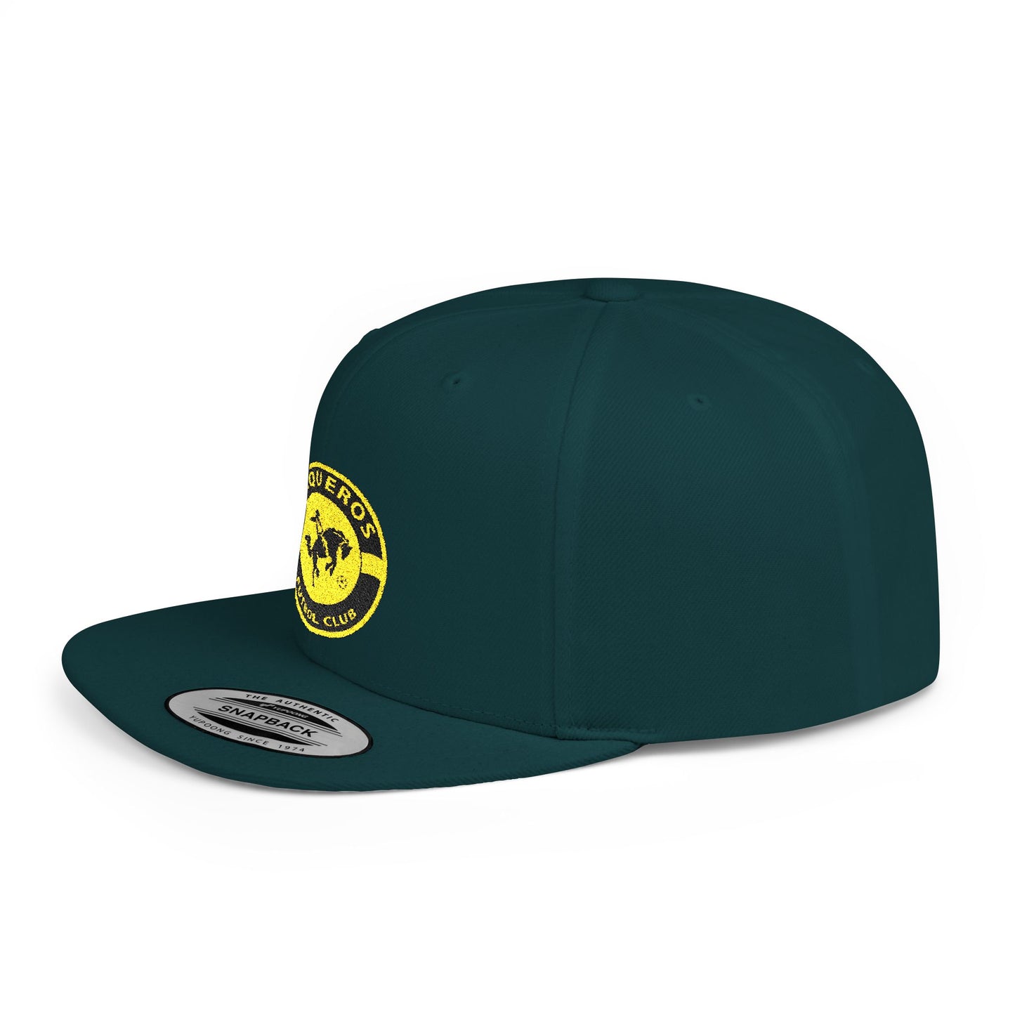 Vaqueros logo - Embroidered Trucker Snapback