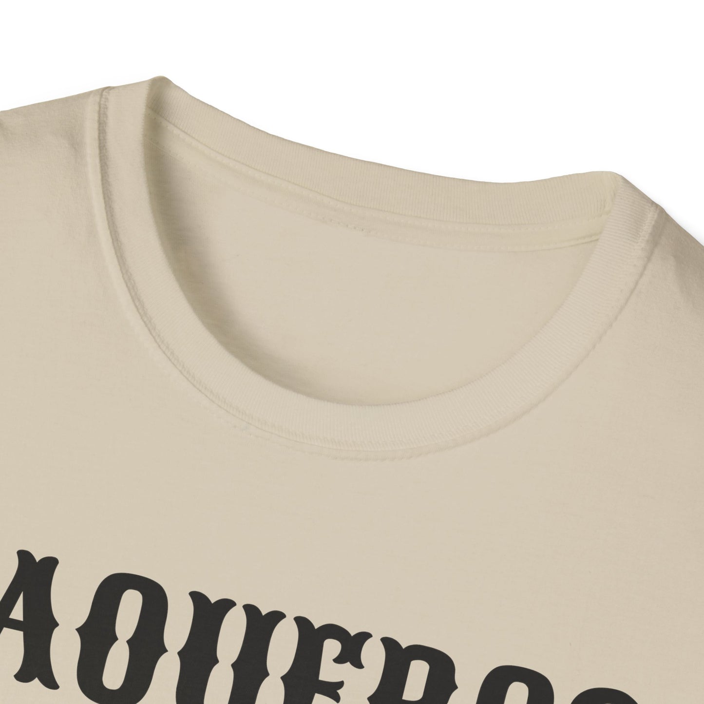 Vaqueros Three Lines - Softstyle T-Shirt