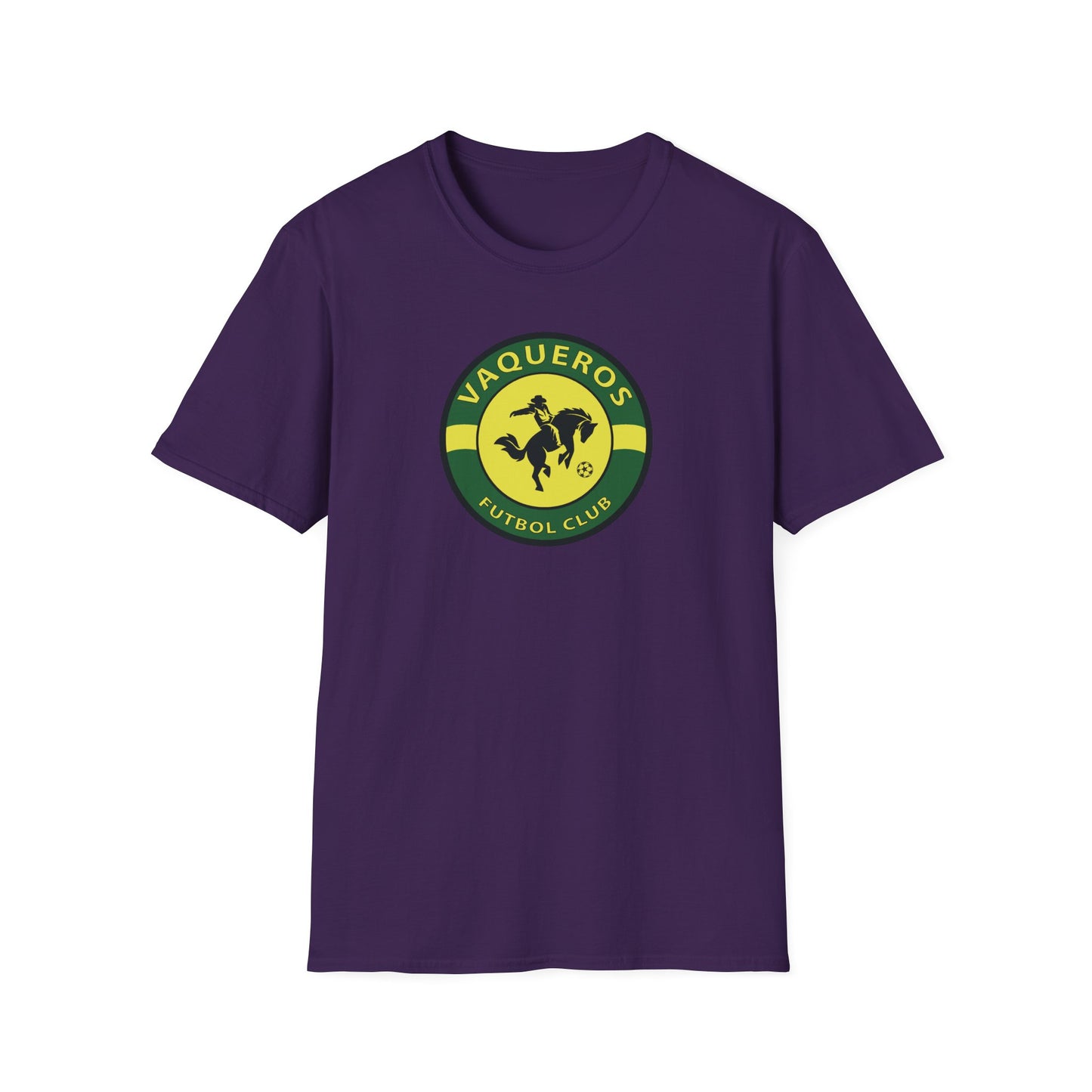 Vaqueros Logo  - Softstyle T-Shirt