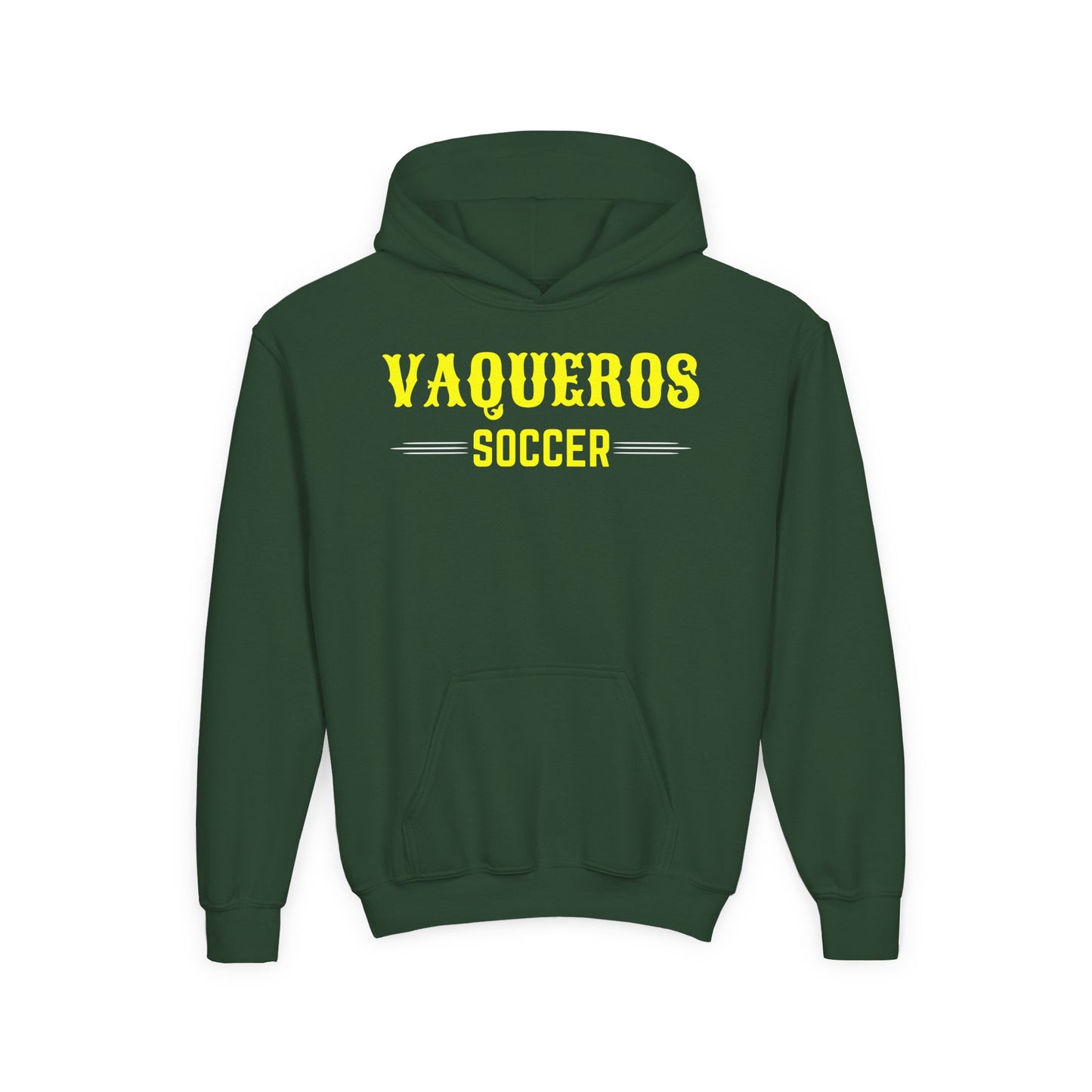 Vaqueros Three Lines - Youth Hoodie