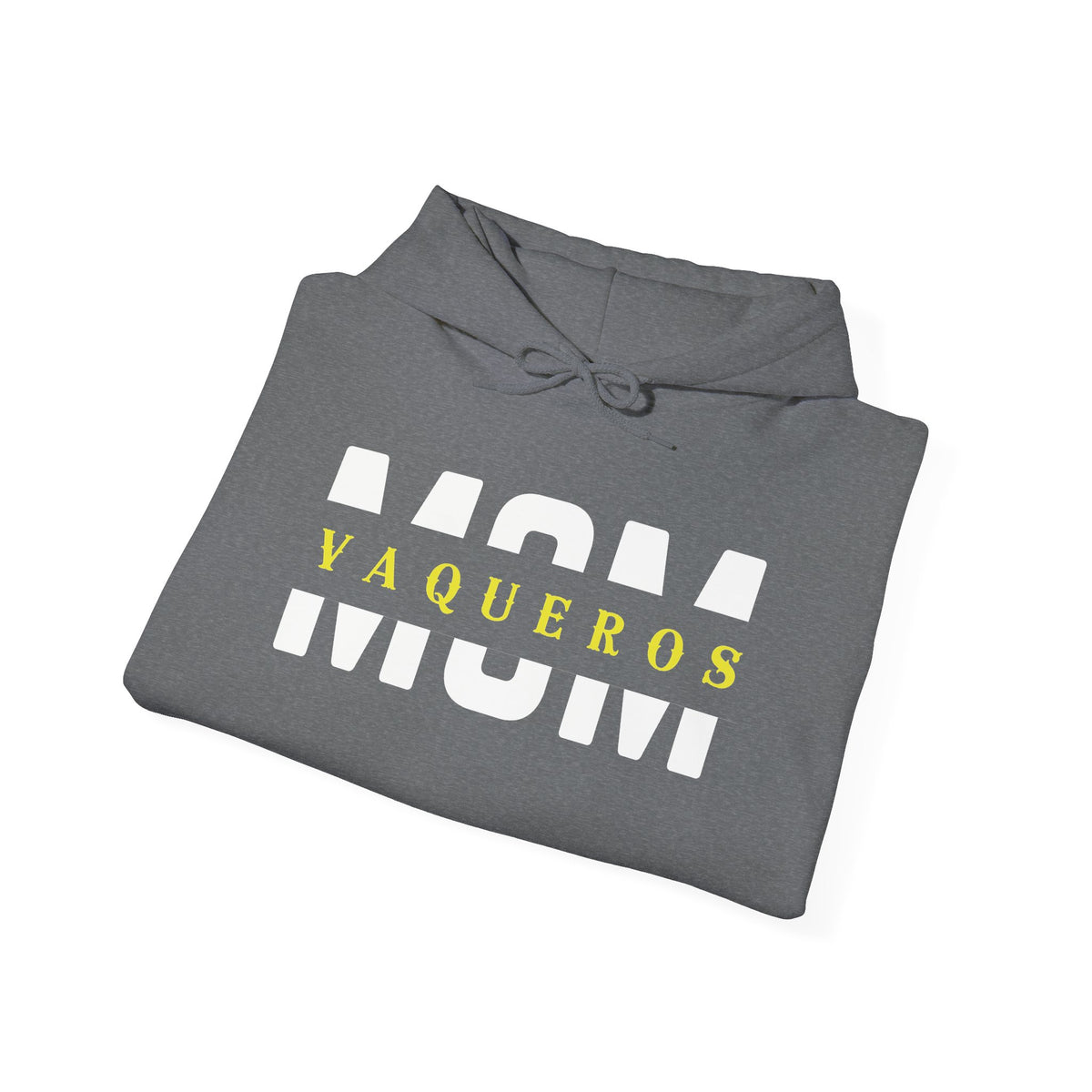 Vaqueros Mom Overlay- Hoodie
