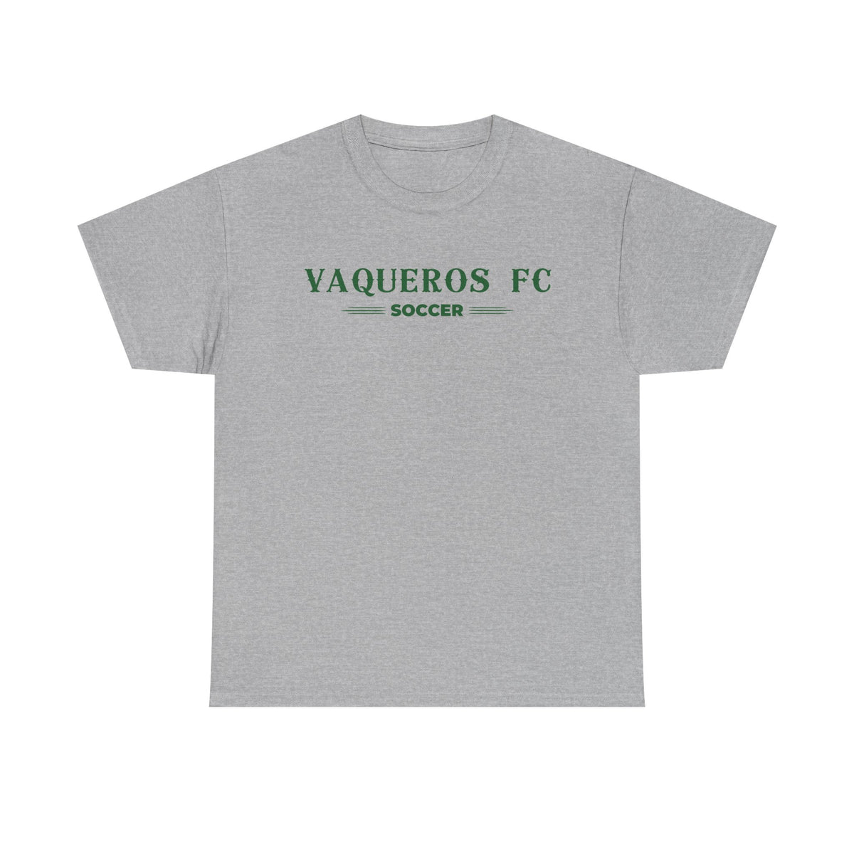Vaqueros Three Line Cotton Tee - Personalized