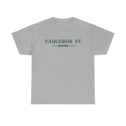 Vaqueros Three Line Cotton Tee - Personalized