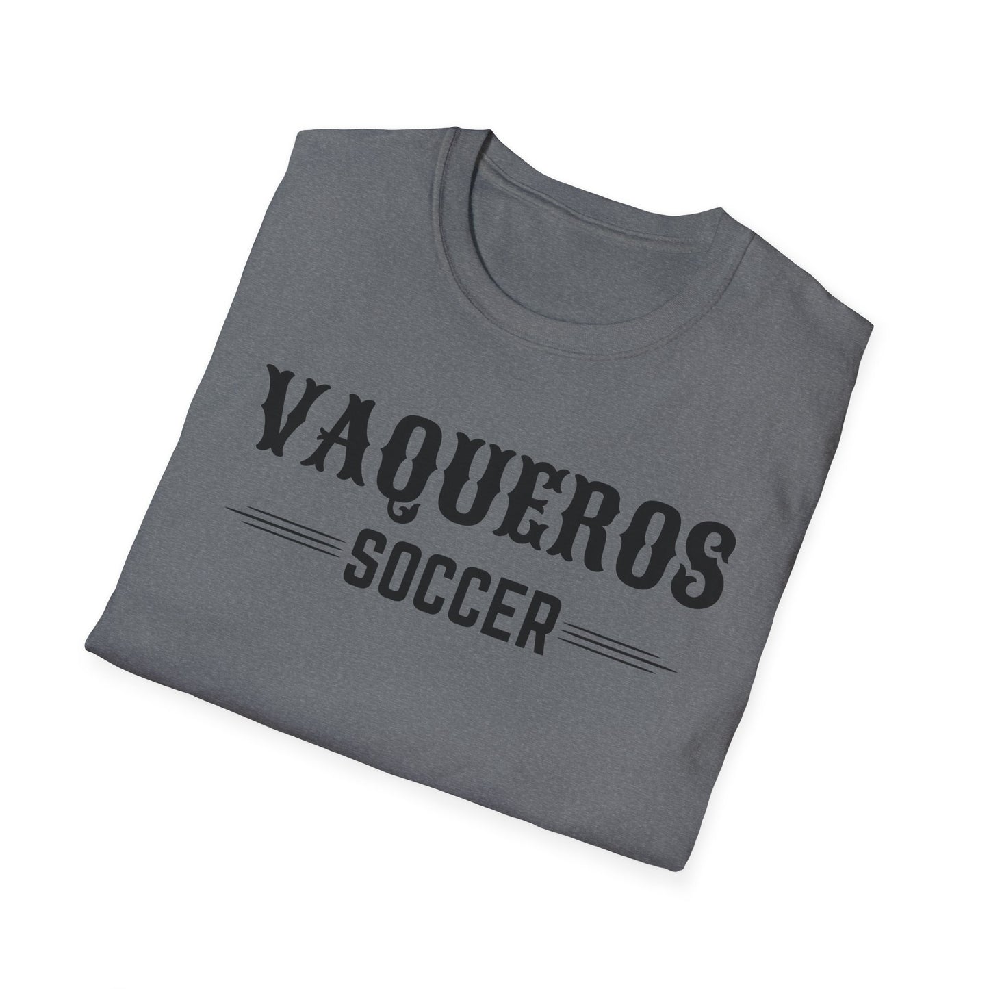 Vaqueros Three Lines - Softstyle T-Shirt