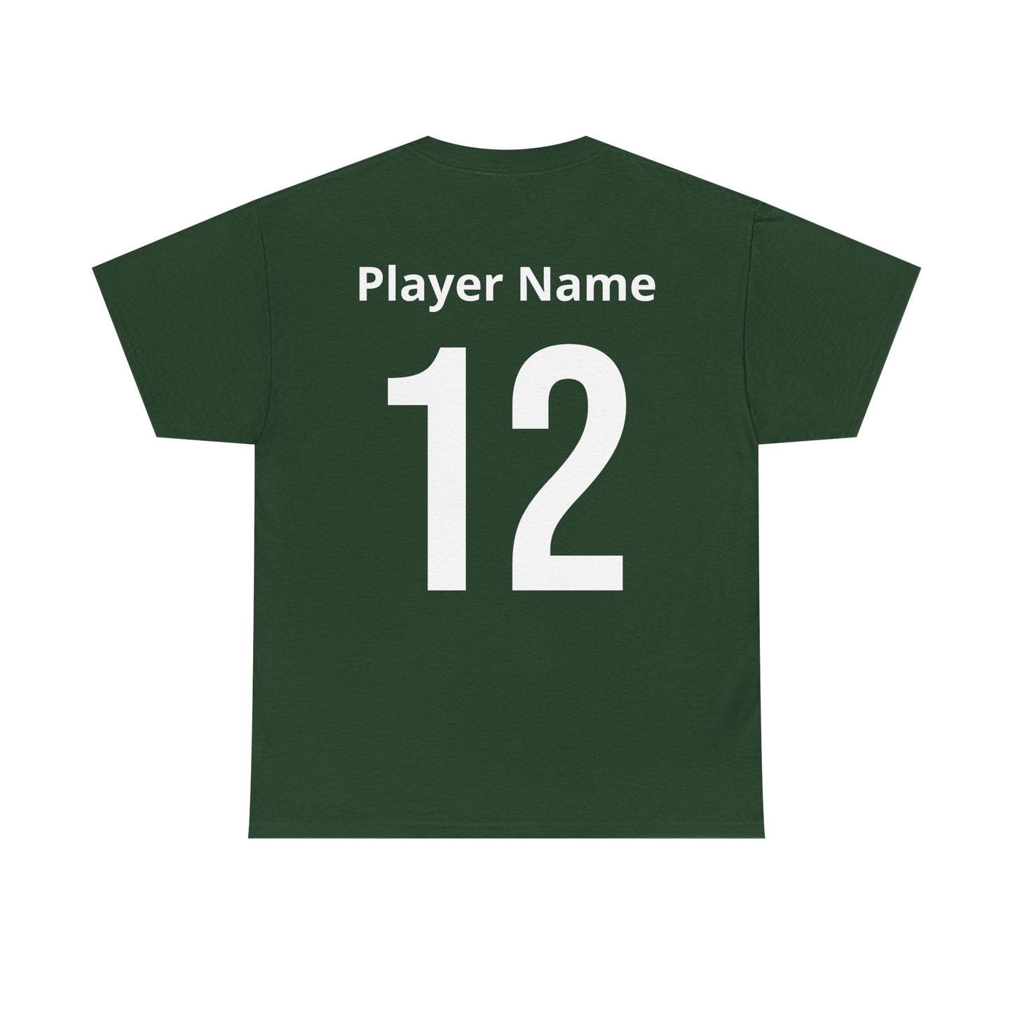 Testing Customize Heavy Cotton Tee