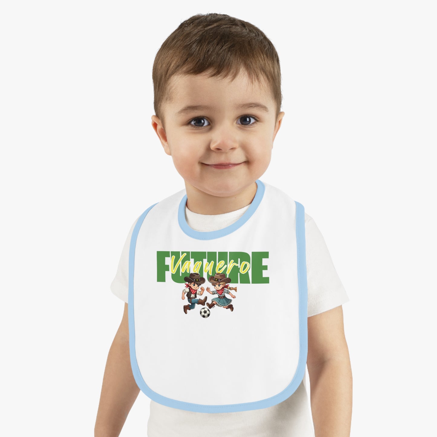 Future Vaquero - Baby Bib