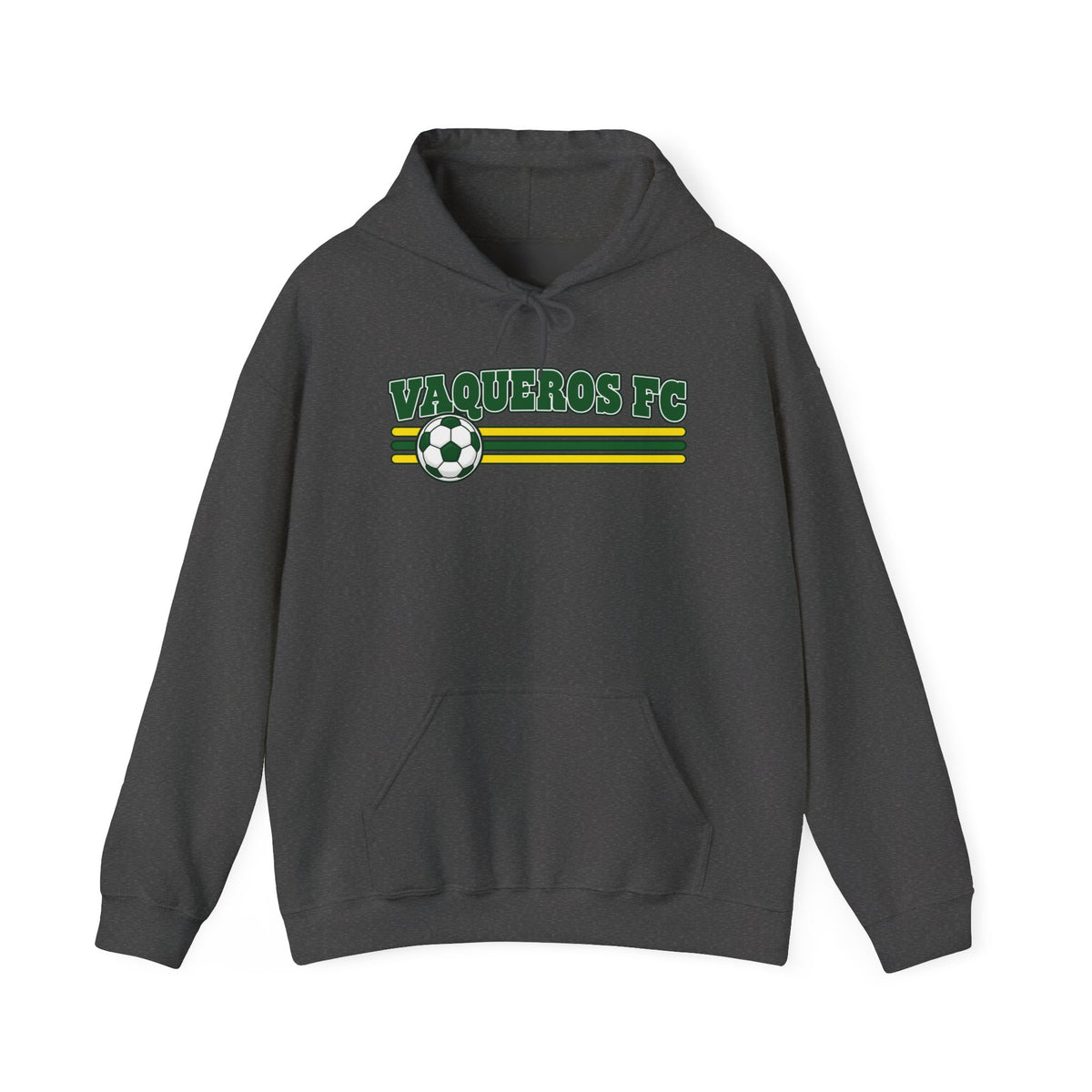 Vaqueros Classic Stripes Hoodie - Personalized
