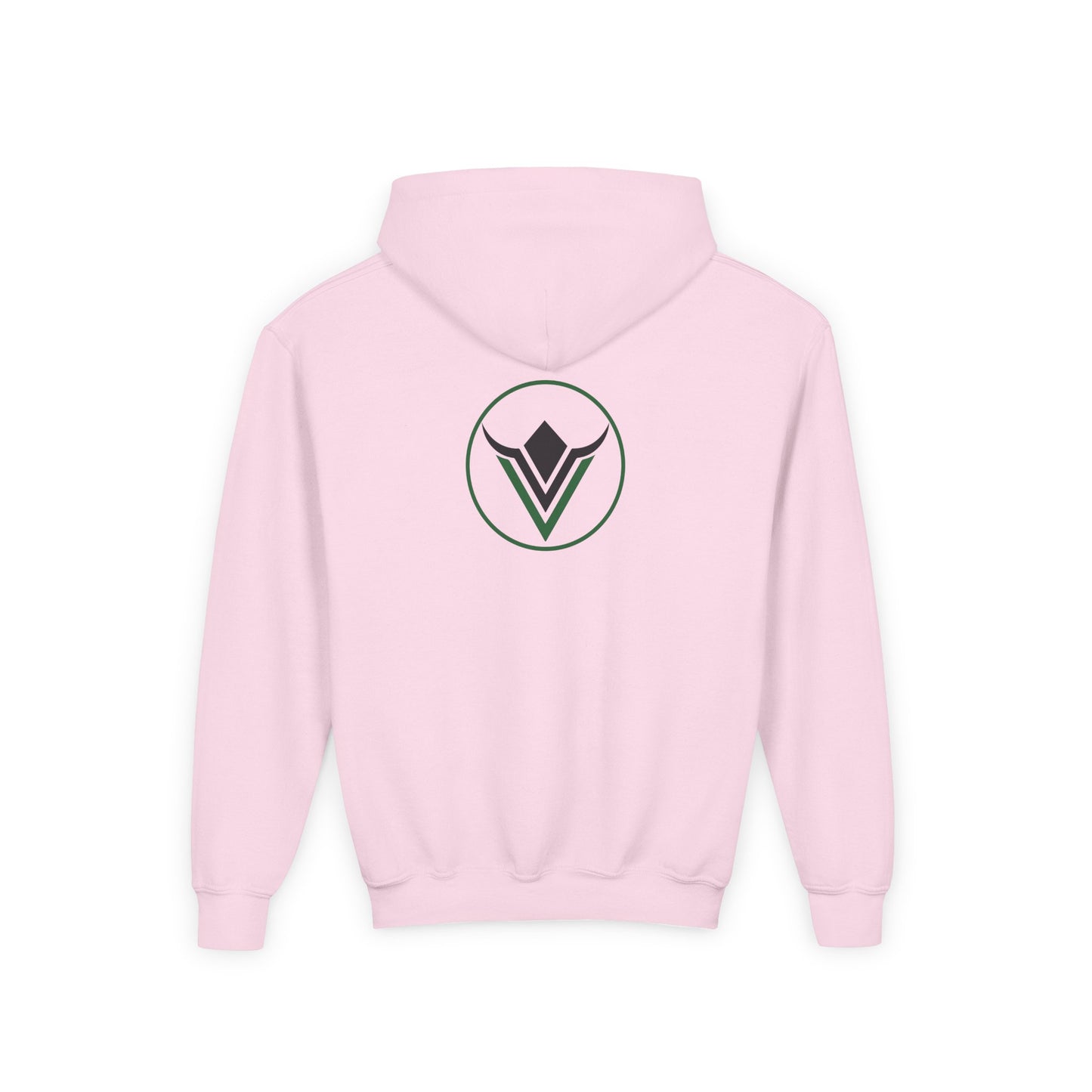 Vaqueros Logo - Youth Hoodie