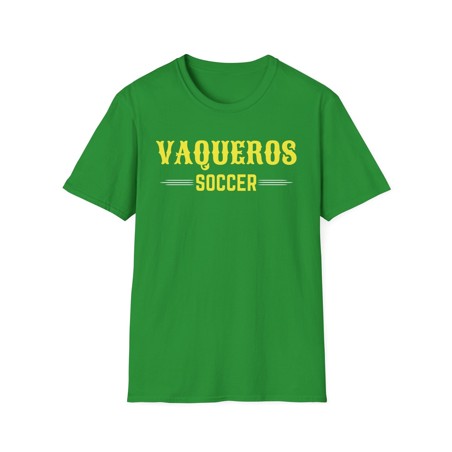 Vaqueros Three Lines - Softstyle T-Shirt