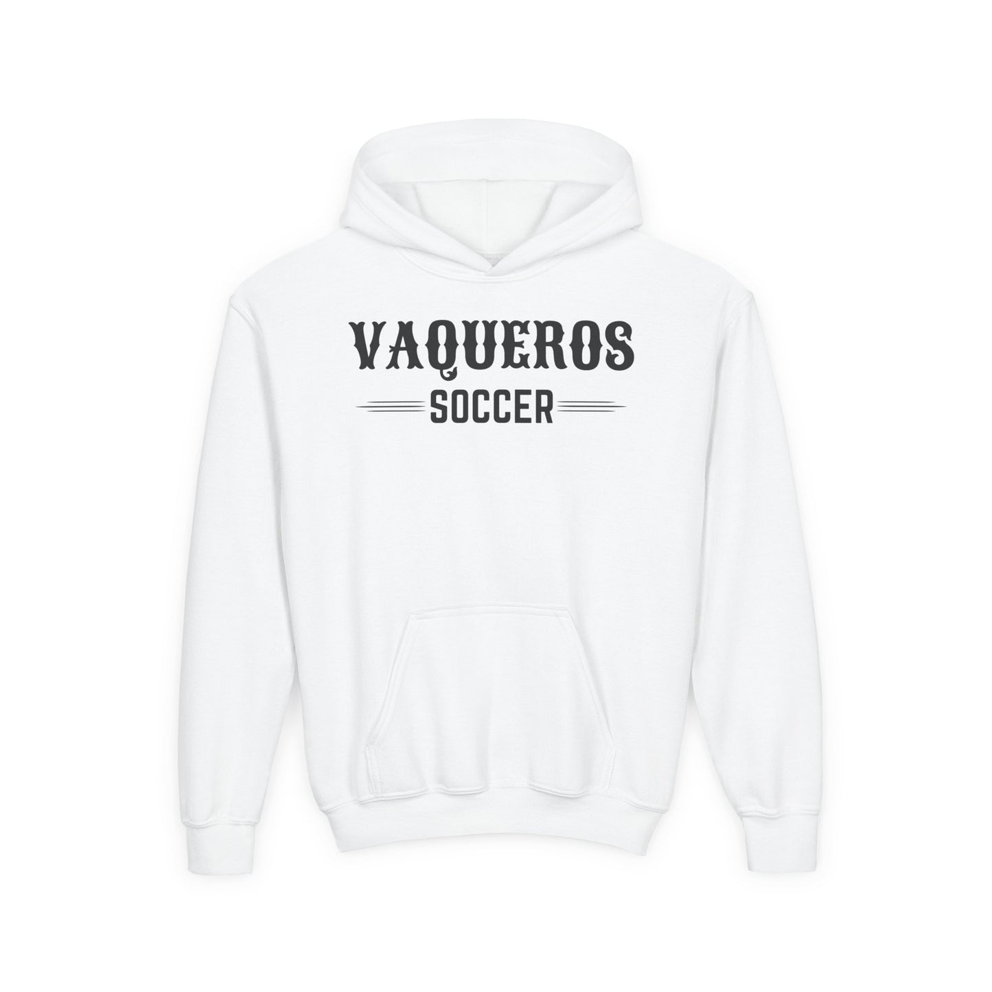 Vaqueros Three Lines - Youth Hoodie