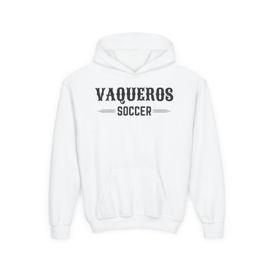 Vaqueros Three Lines - Youth Hoodie