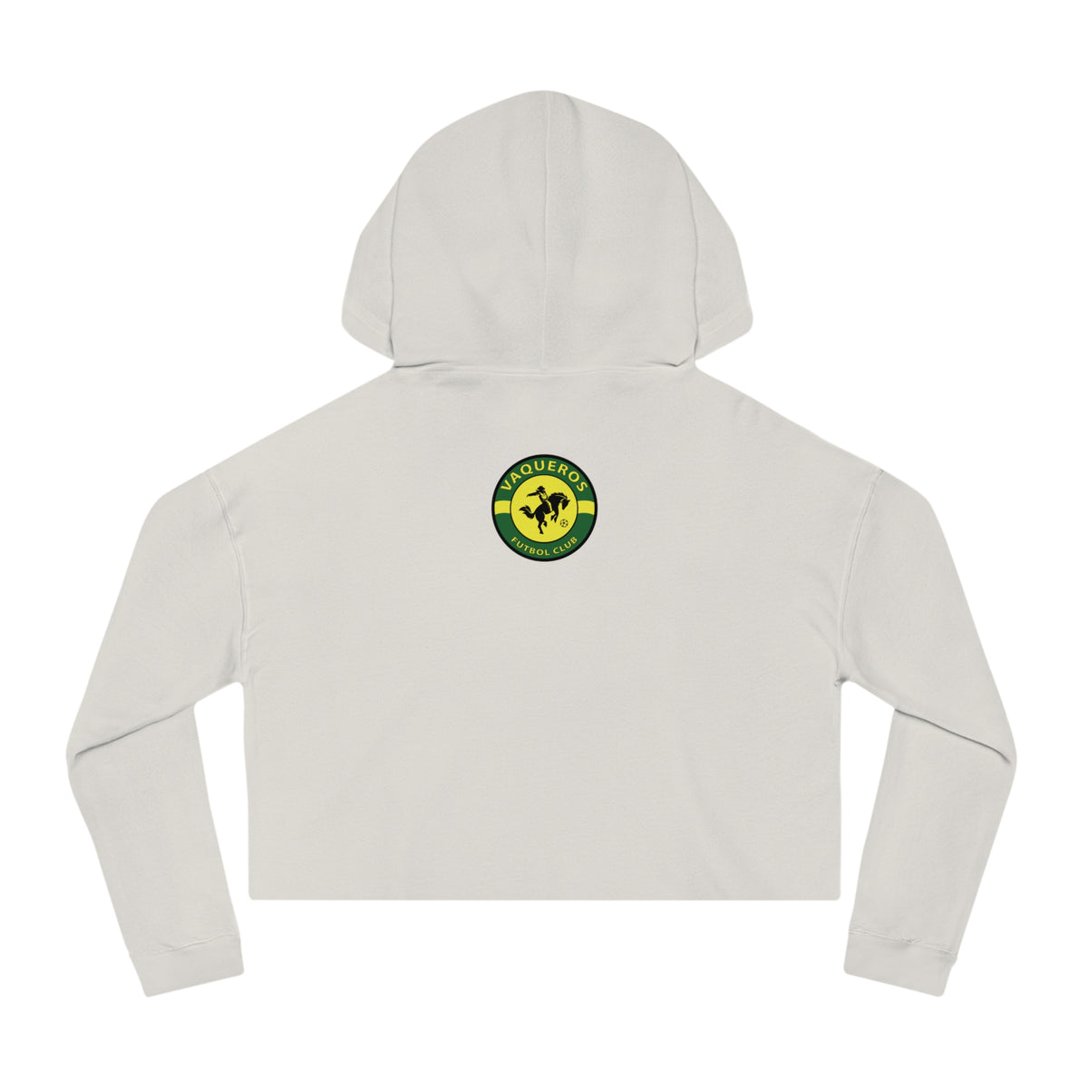Vaqueros Mom Squad - Cropped Hooded Sweatshirt