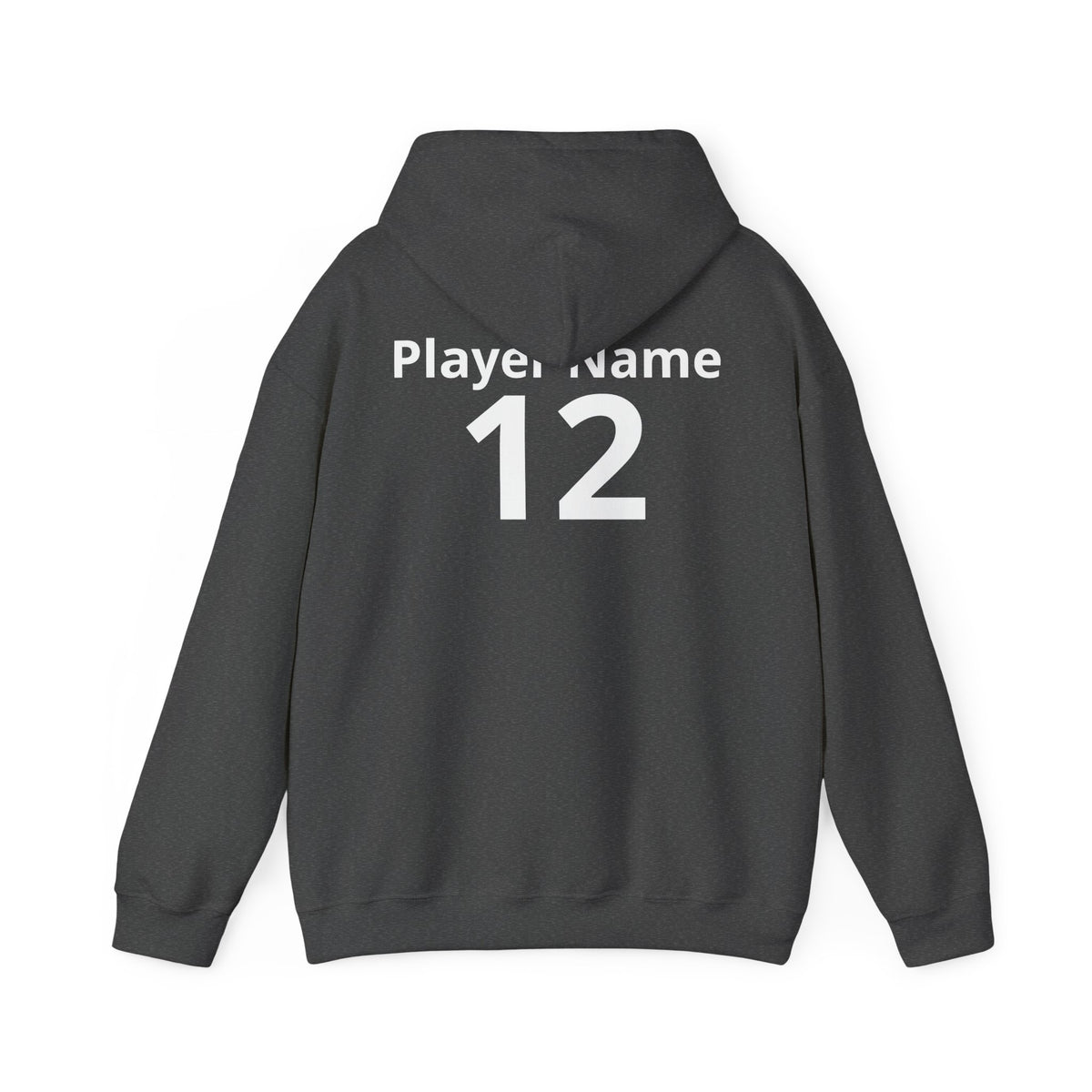 Vaqueros Three Line Hoodie - Personalized