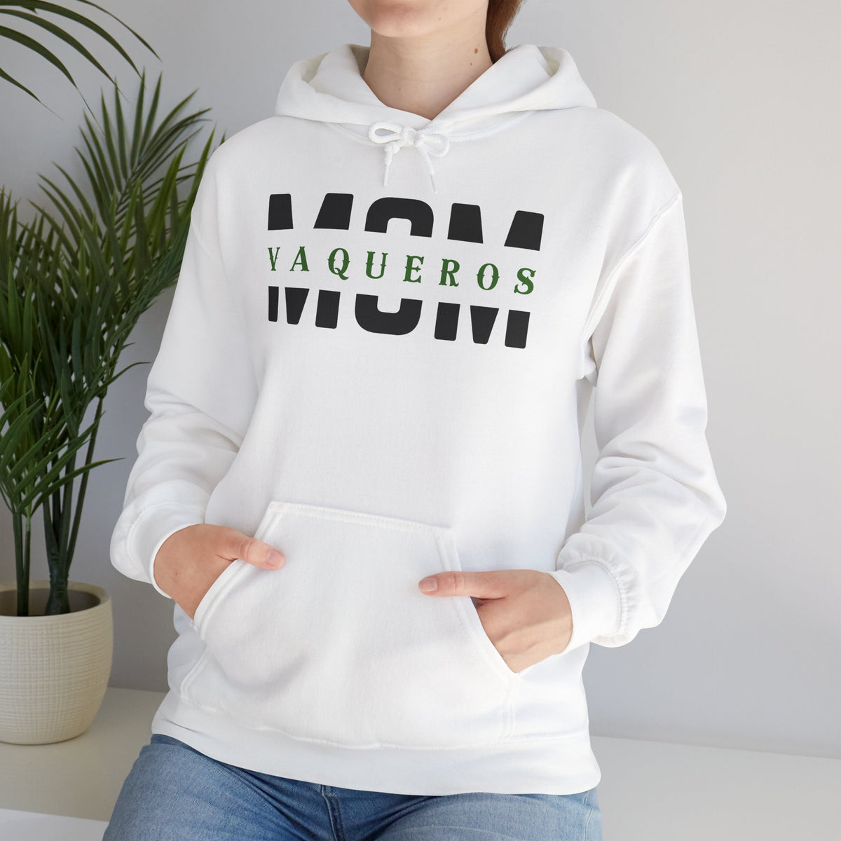 Vaqueros Mom Overlay- Hoodie