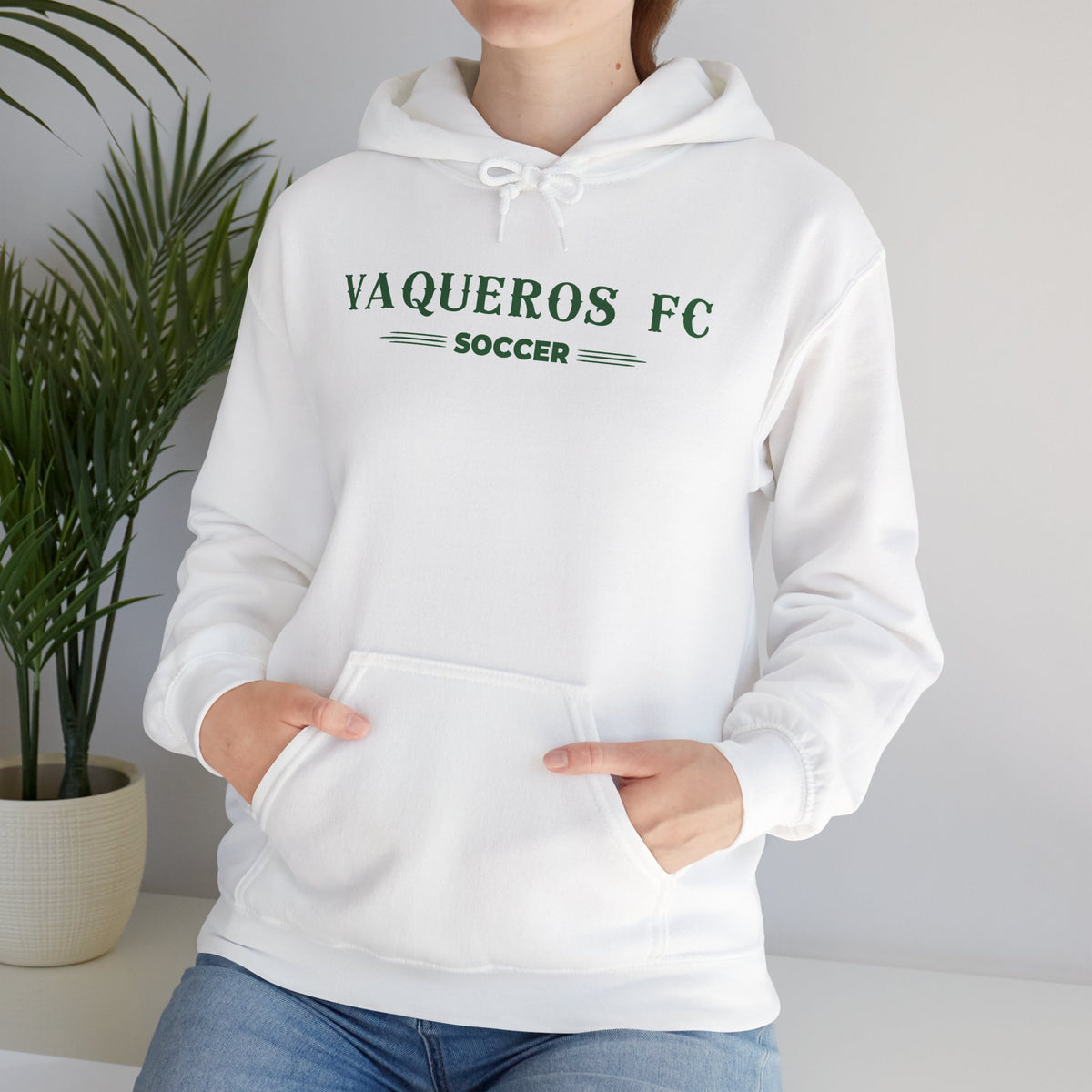 Vaqueros Three Line Hoodie - Personalized