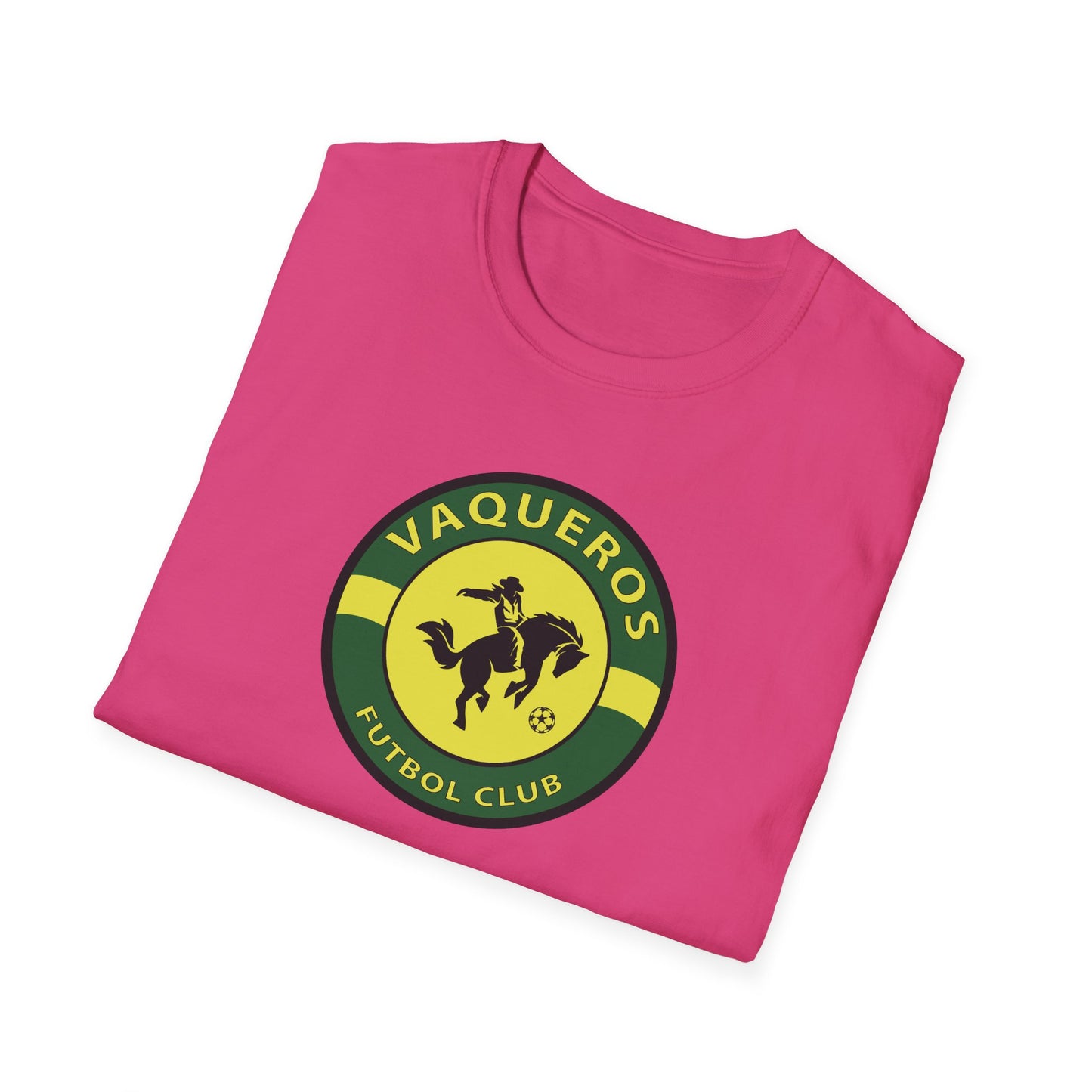 Vaqueros Logo  - Softstyle T-Shirt