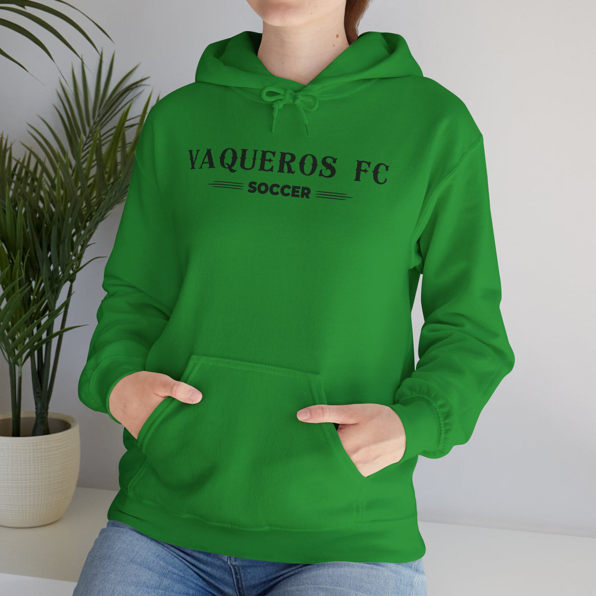 Vaqueros Three Line Hoodie - Personalized