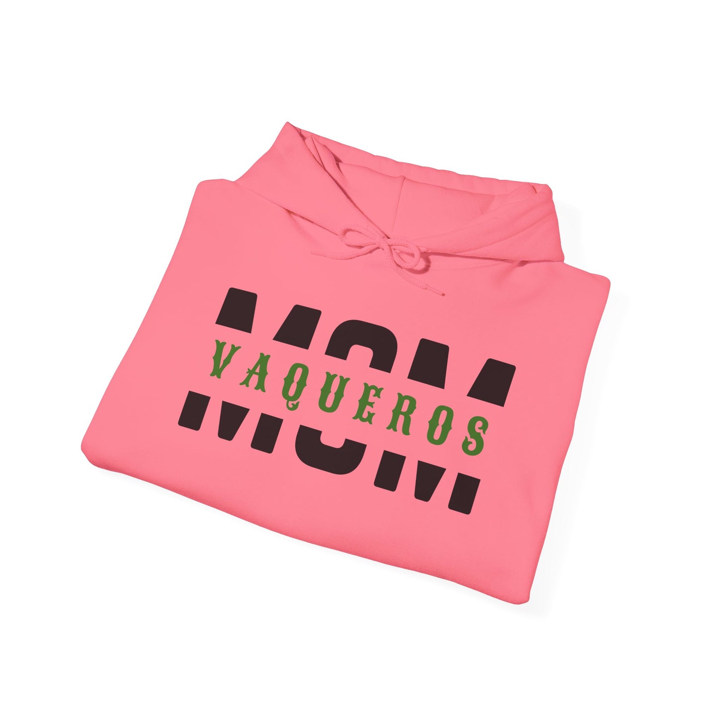 Vaqueros Mom Overlay - Hoodie