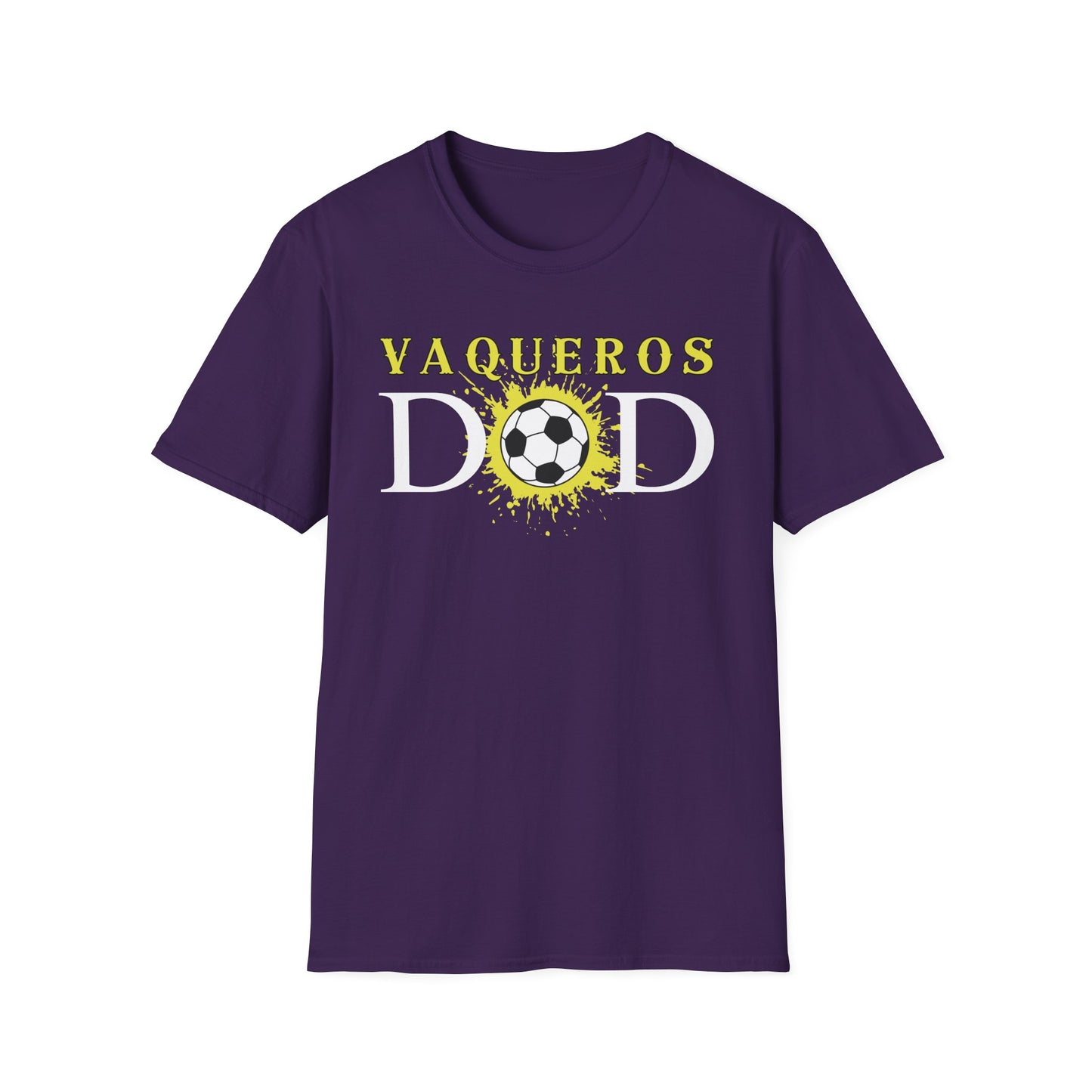 Vaqueros Dad Splat - T-Shirt