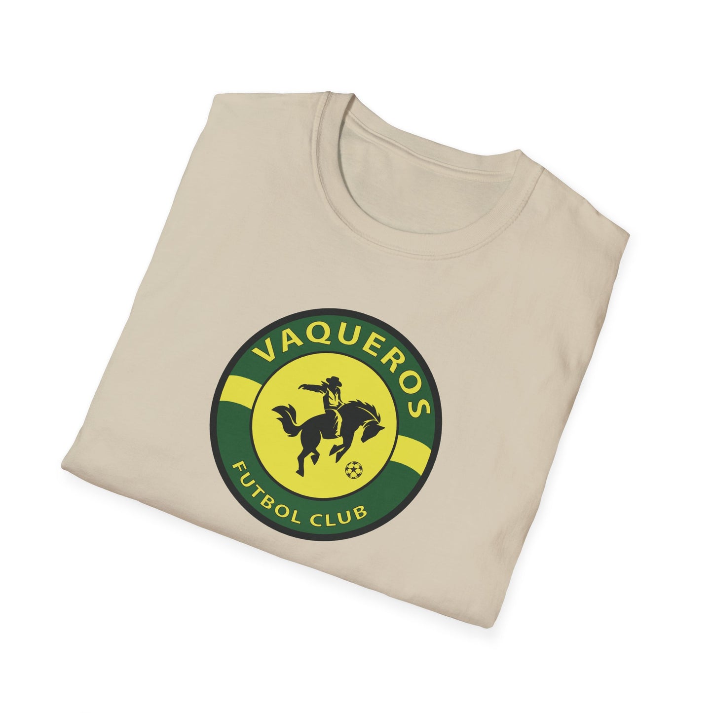 Vaqueros Logo  - Softstyle T-Shirt