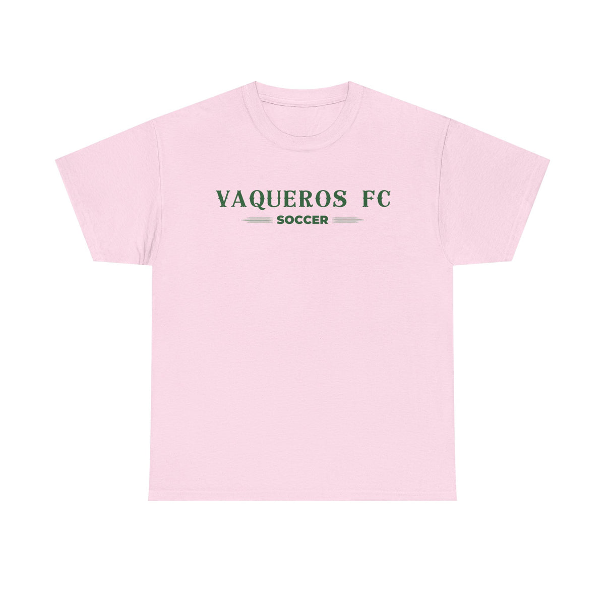 Vaqueros Three Line Cotton Tee - Personalized