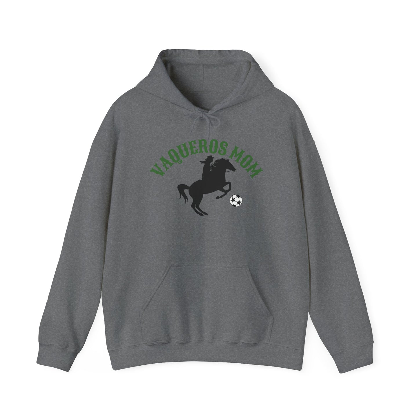 Vaqueros Mom With Horse - Hoodie
