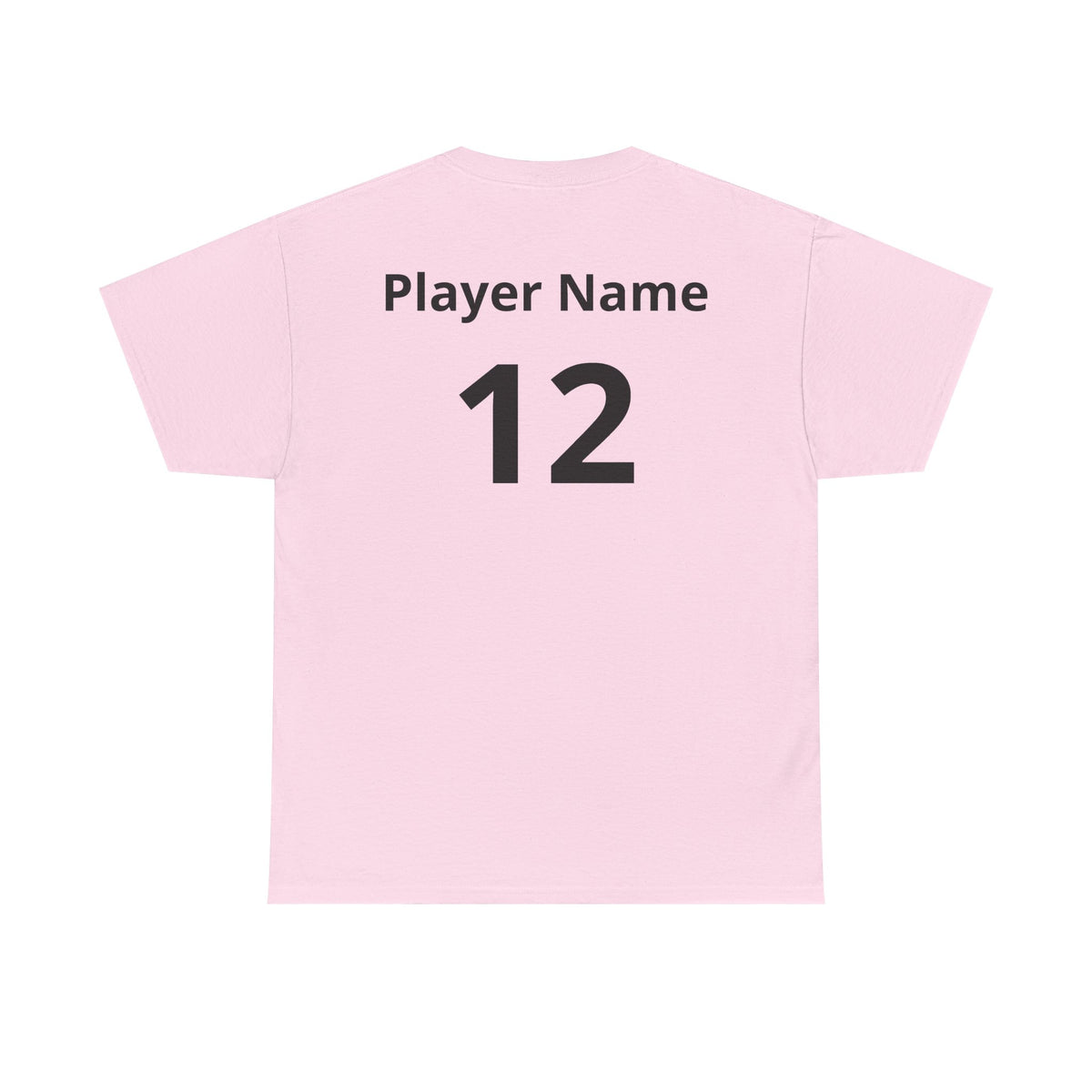 Keeper Crew Cotton Tee - Personalized