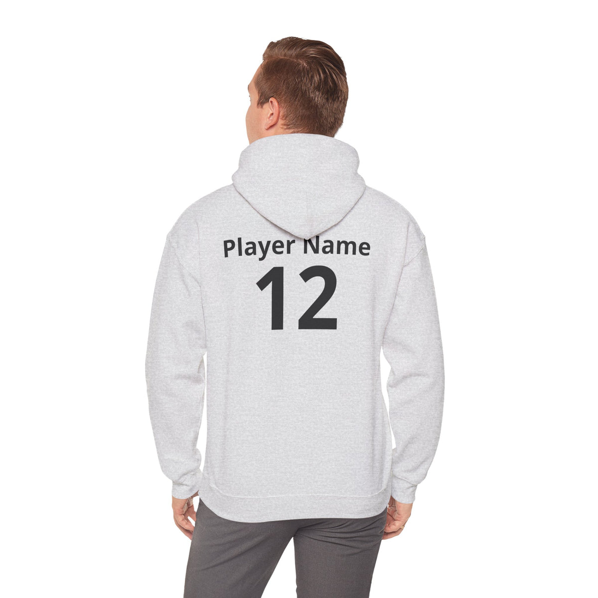 Vaqueros Classic Stripes Hoodie - Personalized