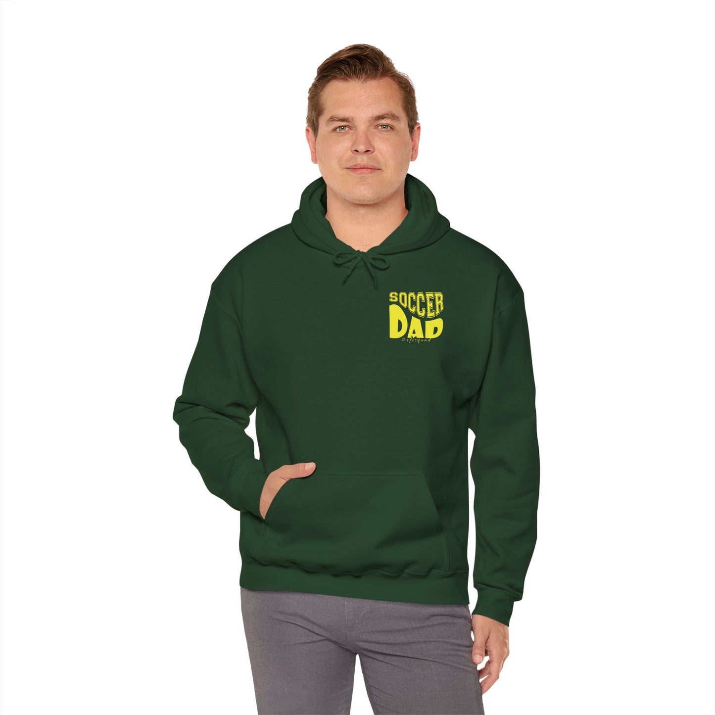 Male Goalkeeper Dad - Hoodie