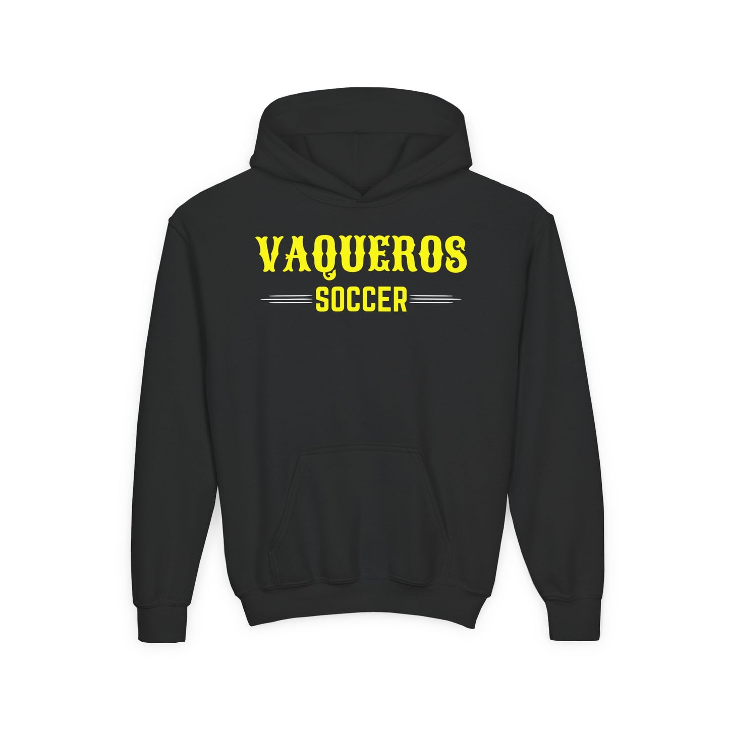 Vaqueros Three Lines - Youth Hoodie
