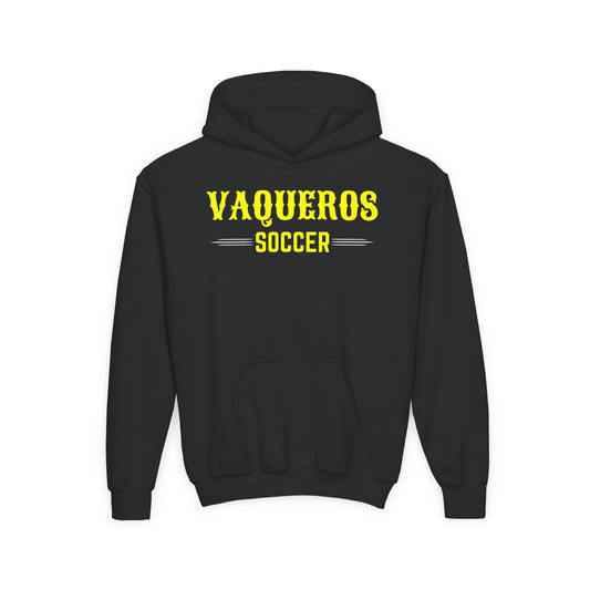 Vaqueros Three Lines - Youth Hoodie