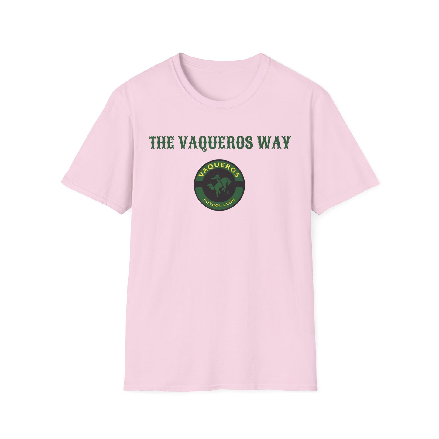 The Vaqueros Way - Softstyle T-Shirt