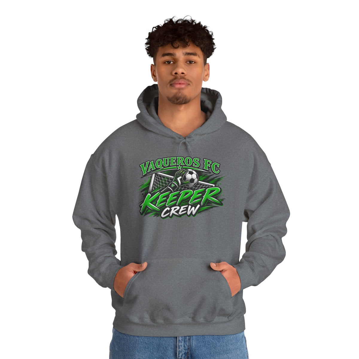 Keeper Crew Hoodie - Personalized