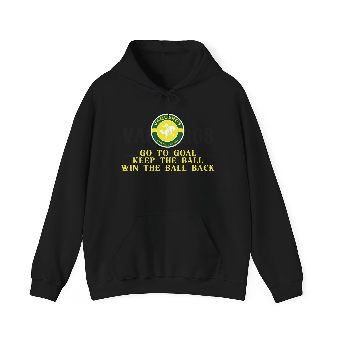 Vaqueros Three Rules - Hoodie