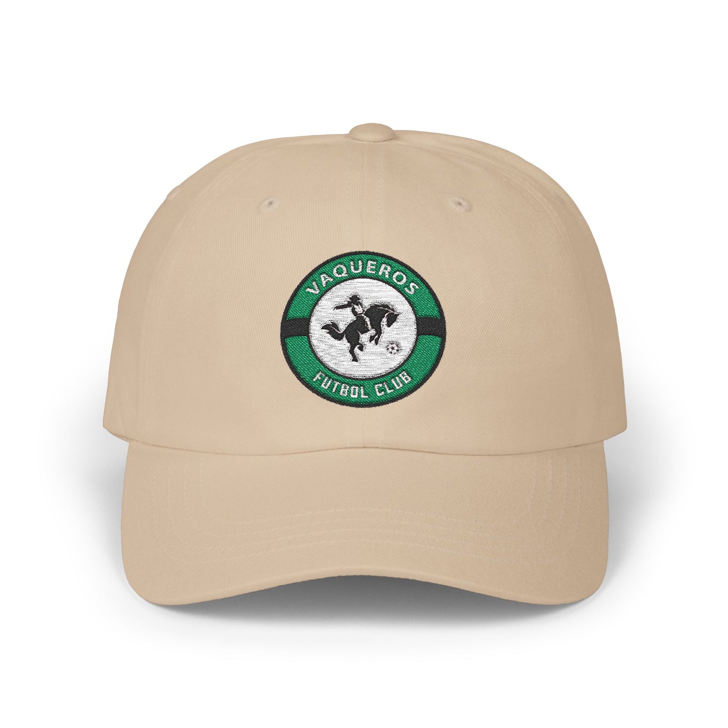 Embroidered Classic Cap - Vaqueros Logo